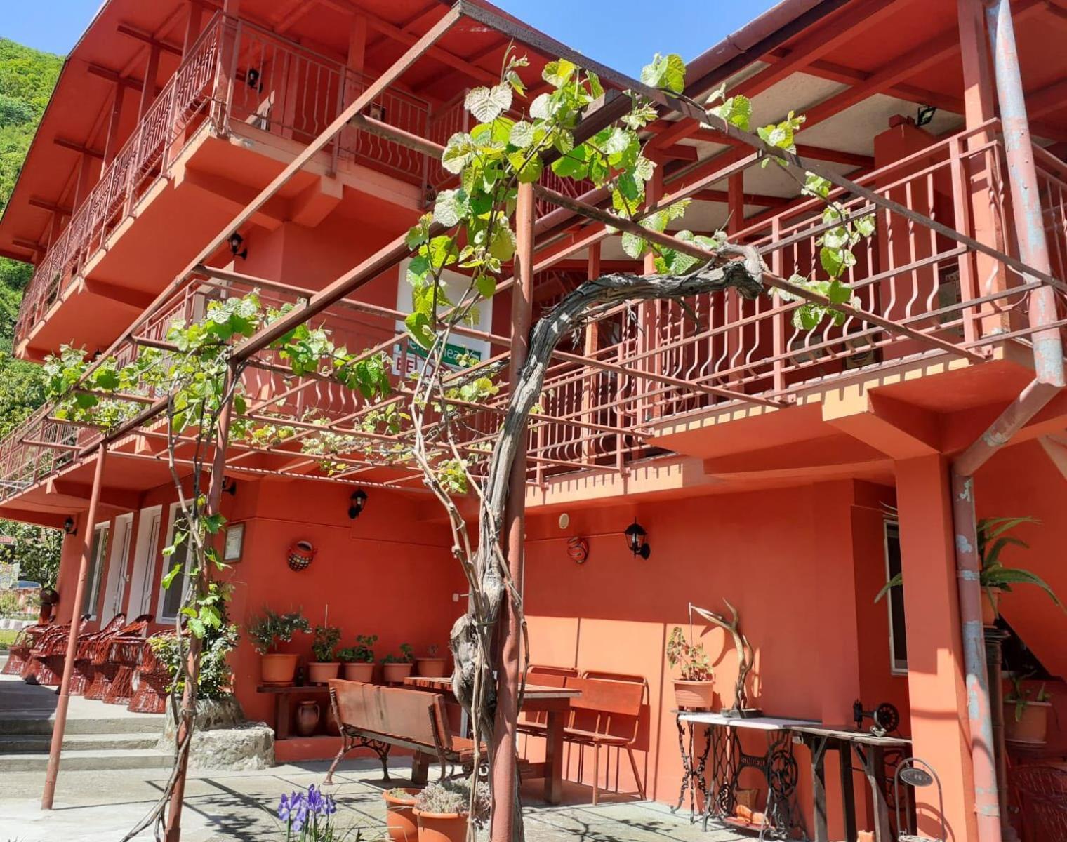 Pensiunea Belladonna Băile Herculane Exteriör bild
