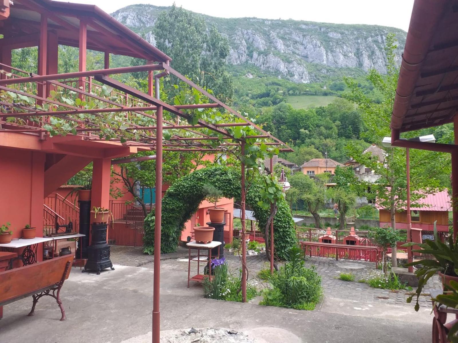 Pensiunea Belladonna Băile Herculane Exteriör bild
