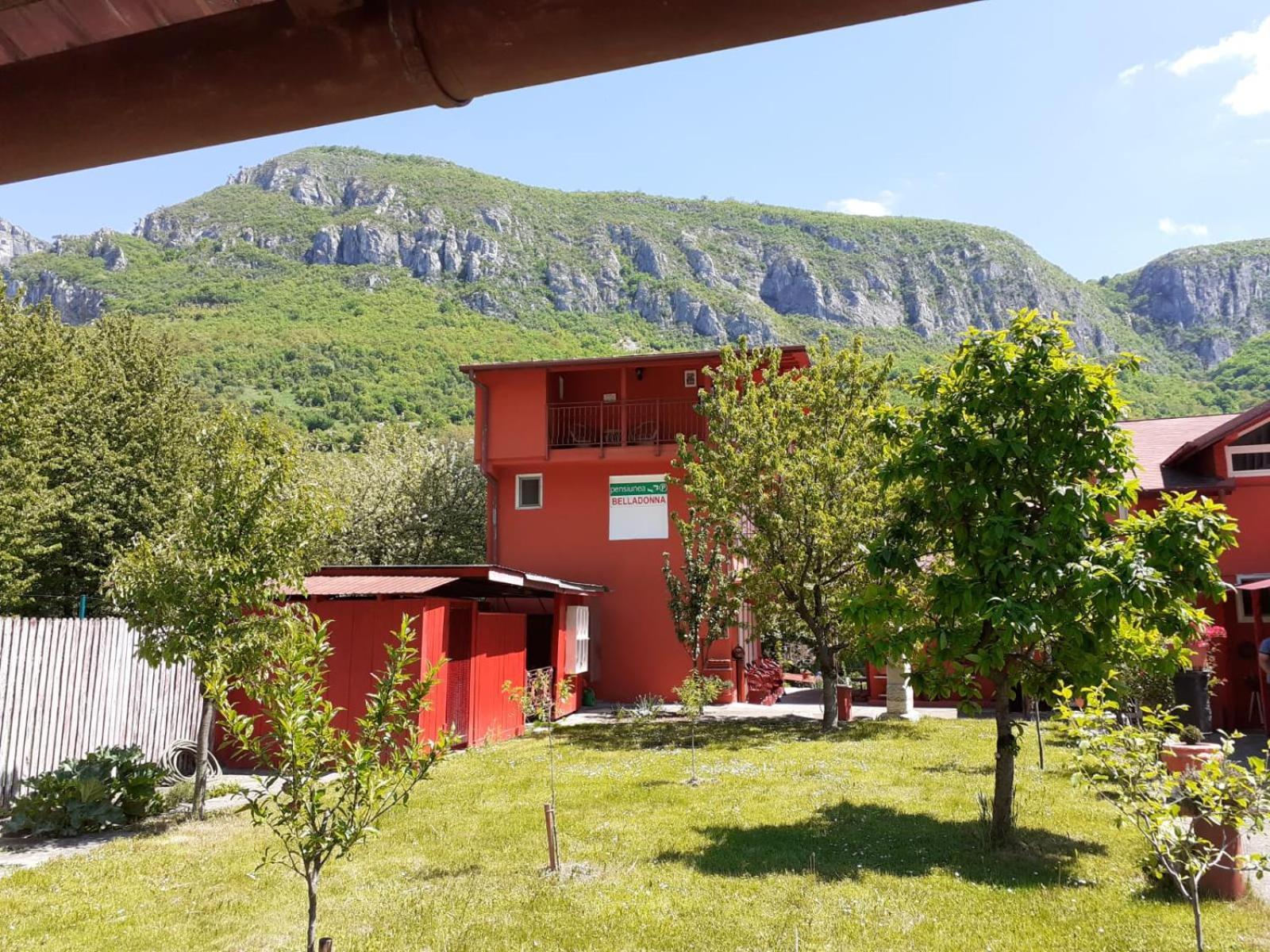 Pensiunea Belladonna Băile Herculane Exteriör bild