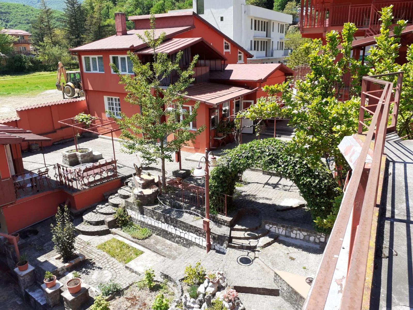 Pensiunea Belladonna Băile Herculane Exteriör bild