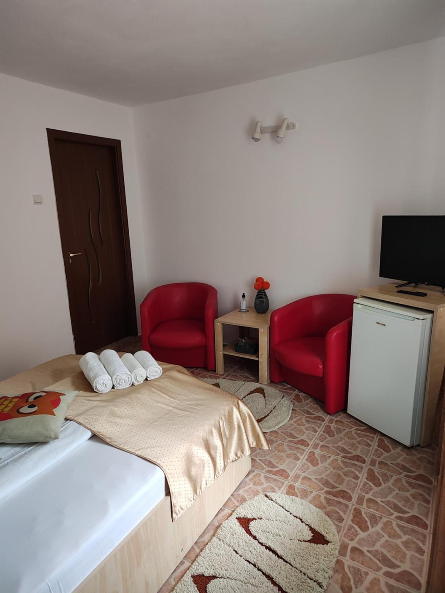 Pensiunea Belladonna Băile Herculane Exteriör bild